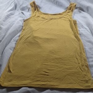 Mossimo Supply Co. Yellow Tank Top